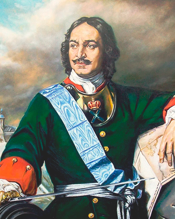 Петр первый