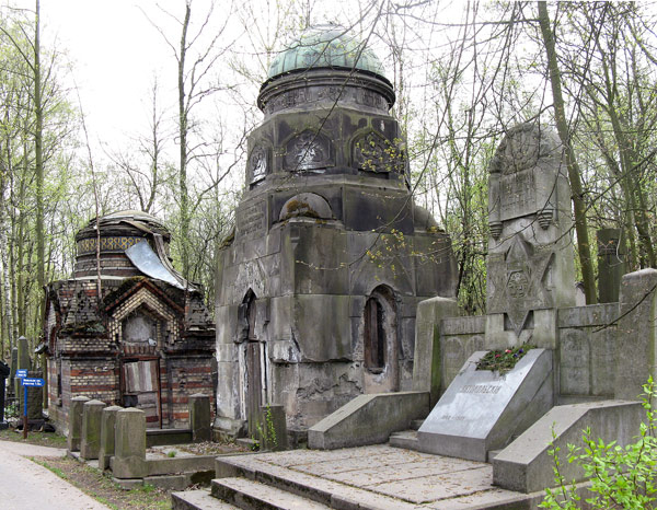 Преображенское еврейское кладбище