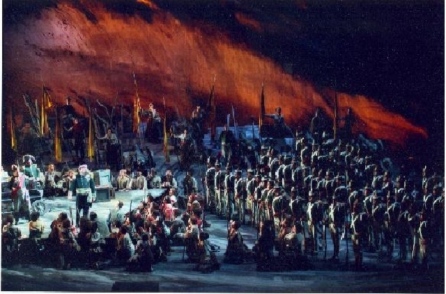 «Война и Мир» - опера Сергея Прокофьева. Парижская национальная опера. Дирижер Гари Бертини. Основная партия - Франческа Замбелло