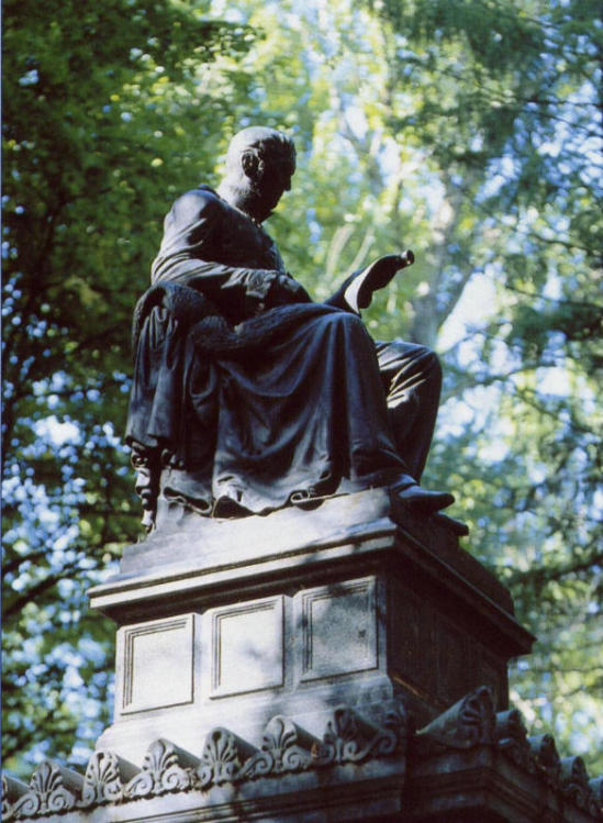 Д.И. Иенсен. Памятник Я.В. Виллие. 1859