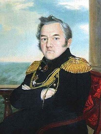 Михаил Петрович Лазарев