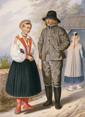 Ф. Х. Паули. Шведы на островах Эстляндии. «Этнографическое описание народов России», 1862