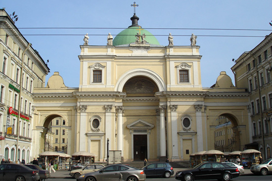 Католический храм святой Екатерины Александрийской