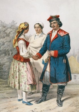 Ф. Х. Паули. Поляки. «Этнографическое описание народов России», 1862