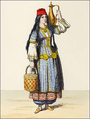 Костюм татарки