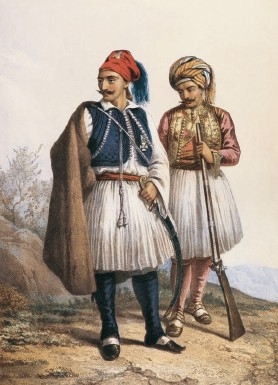 Ф. Х. Паули. Грек и арнаут