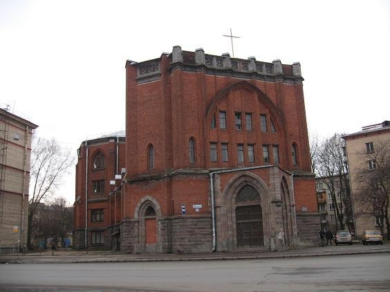 Церковь Святейшего Сердца Иисуса